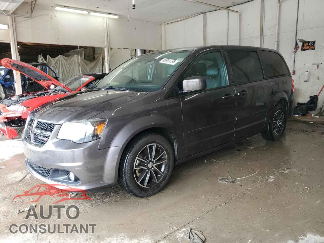 DODGE CARAVAN 2016 - 2C4RDGEG3GR257292
