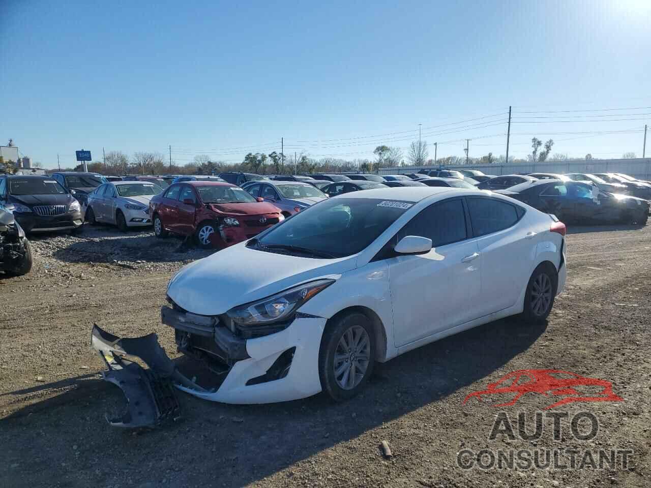 HYUNDAI ELANTRA 2014 - 5NPDH4AE8EH467916