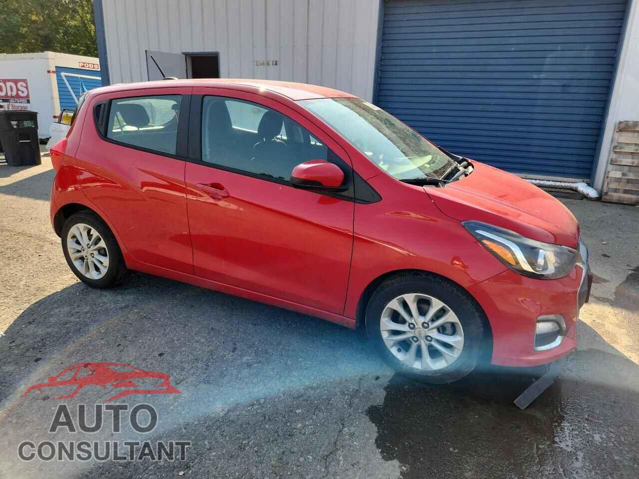 CHEVROLET SPARK 2021 - KL8CD6SA2MC746523
