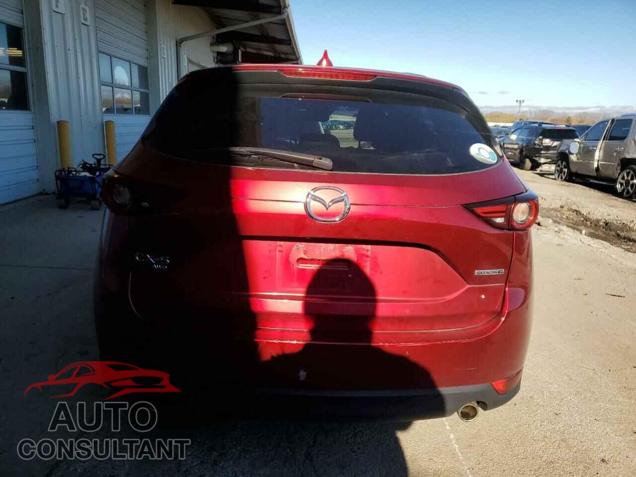 MAZDA CX-5 2020 - JM3KFBDM2L1787216
