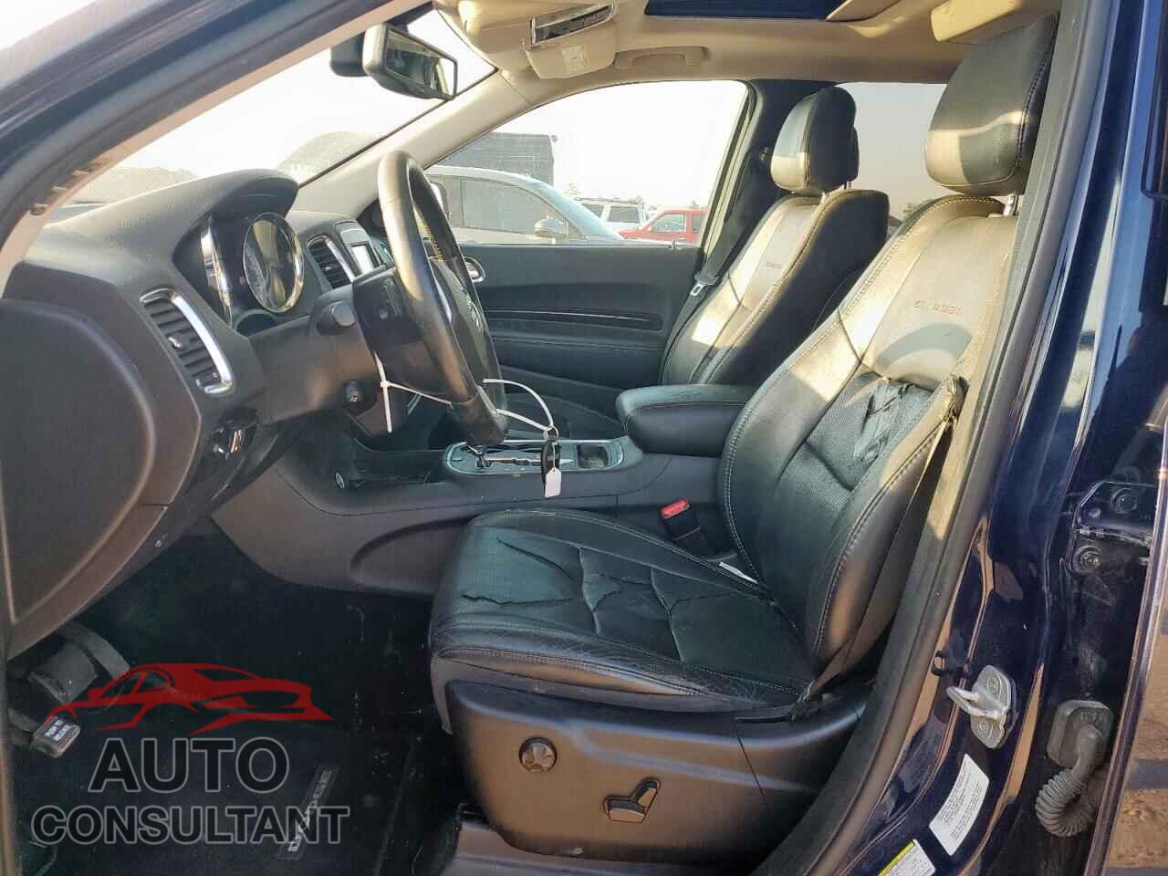 DODGE DURANGO 2013 - 1C4SDHET5DC556887