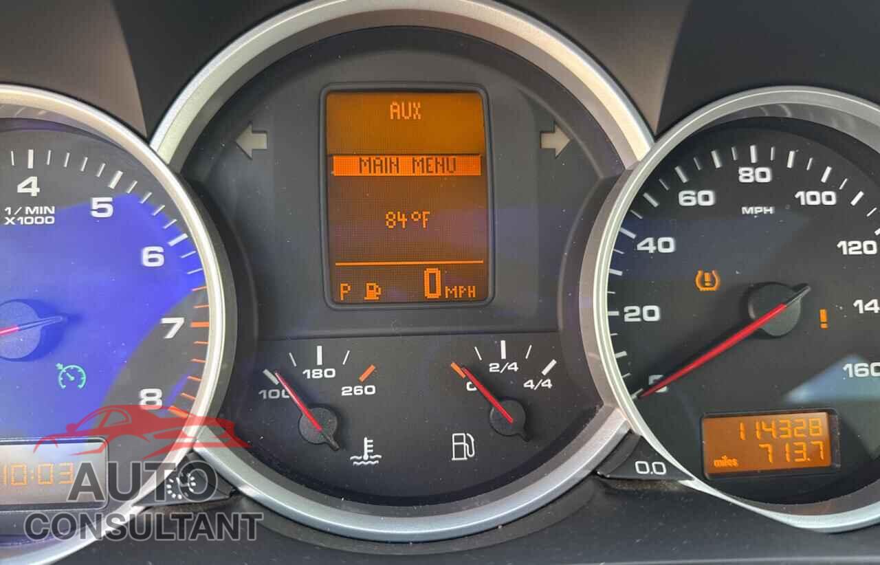 PORSCHE CAYENNE 2009 - WP1AD29P99LA60454