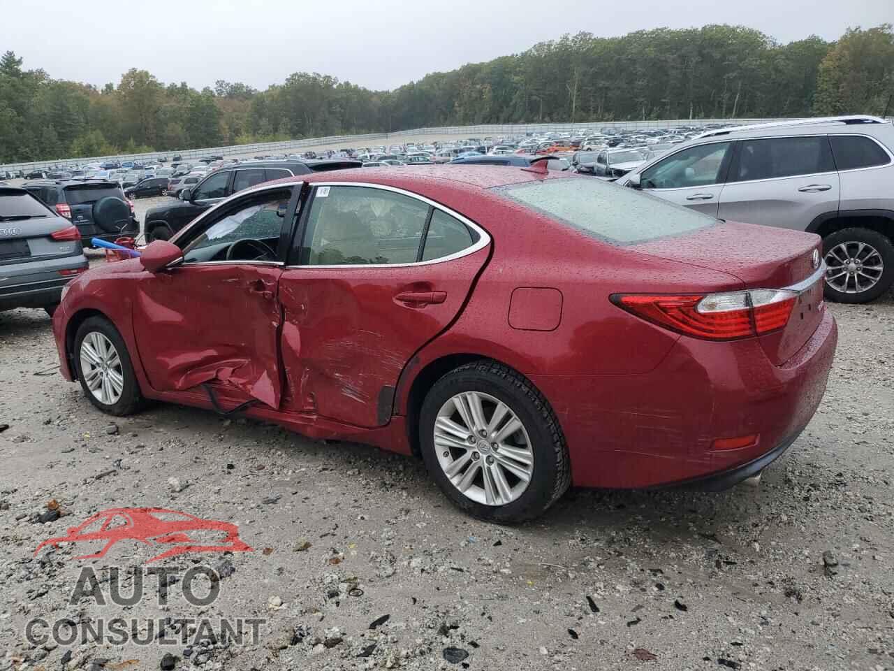 LEXUS ES350 2013 - JTHBK1GGXD2054152