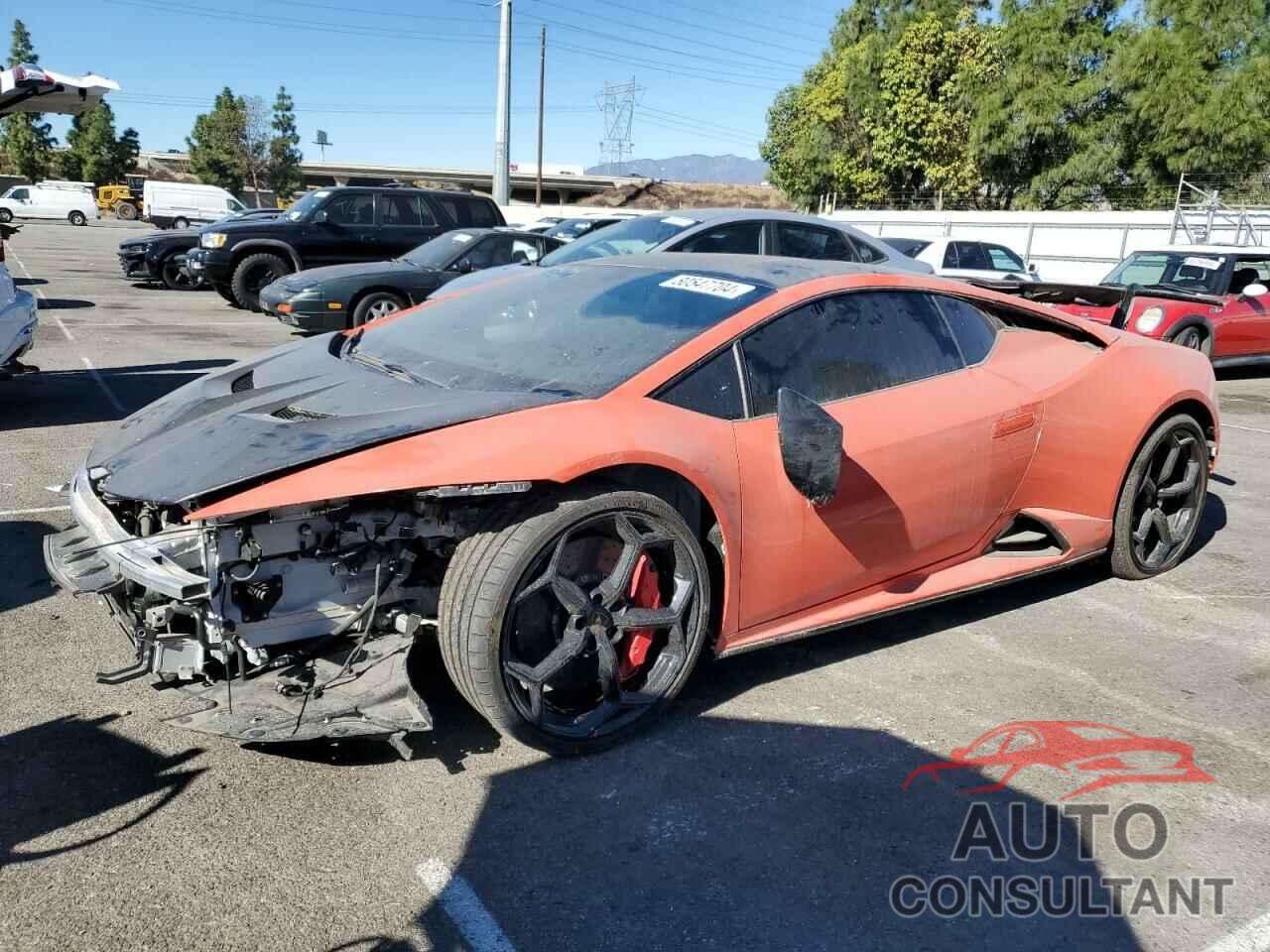 LAMBORGHINI HURACAN TE 2023 - ZHWUB6ZF7PLA23395