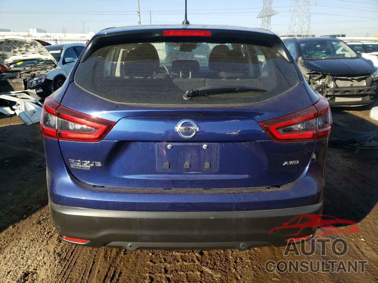 NISSAN ROGUE 2021 - JN1BJ1AW3MW426558