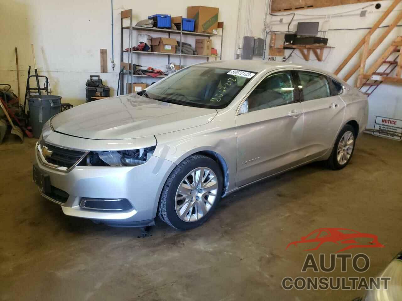 CHEVROLET IMPALA 2016 - 2G11Z5SA0G9101481