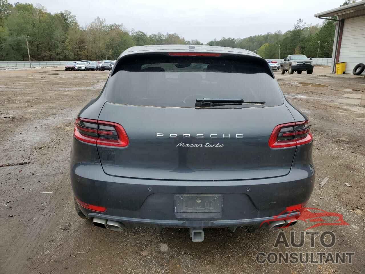 PORSCHE MACAN 2017 - WP1AF2A5XHLB60100