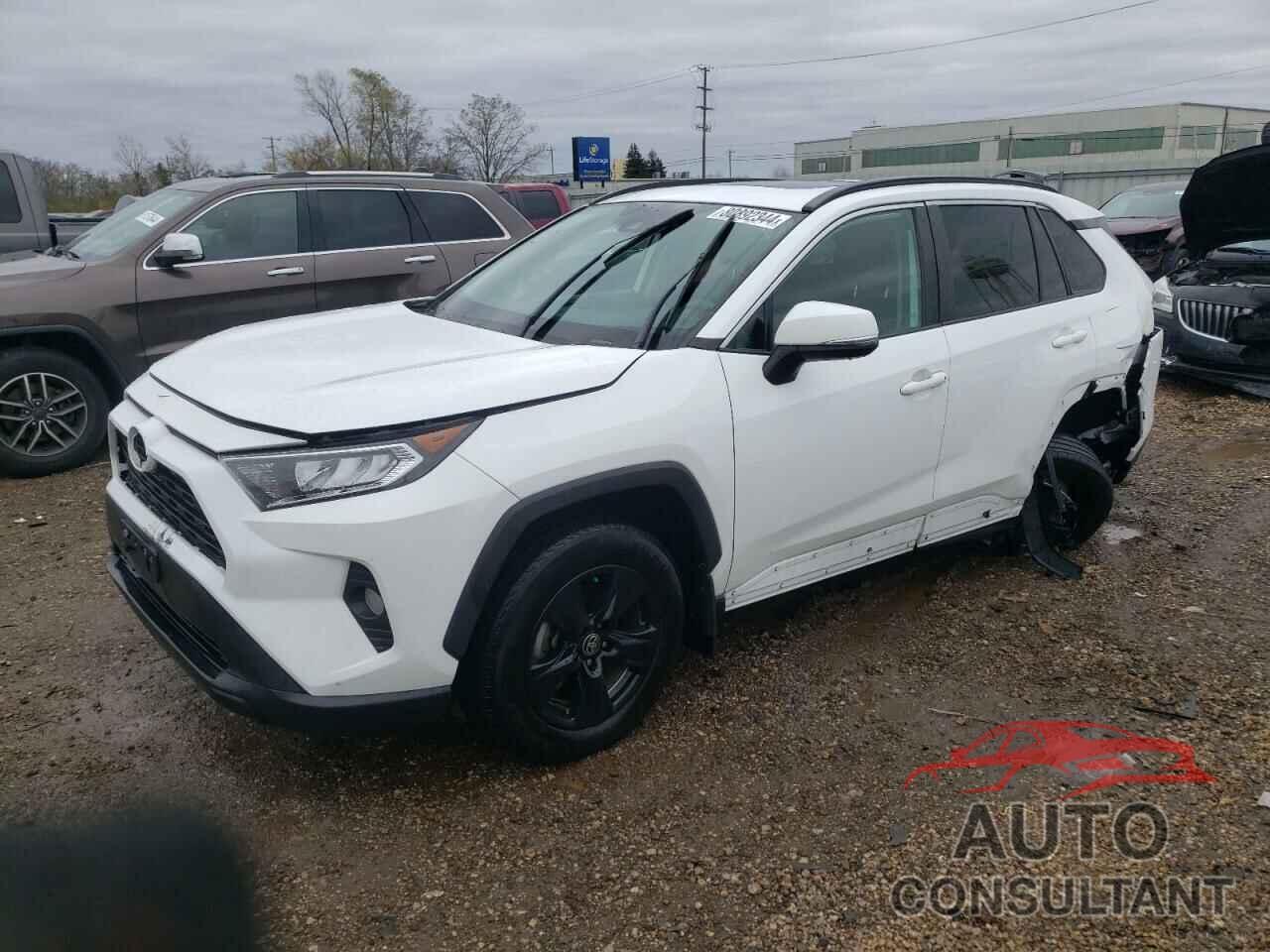 TOYOTA RAV4 2021 - 2T3P1RFV0MC180182