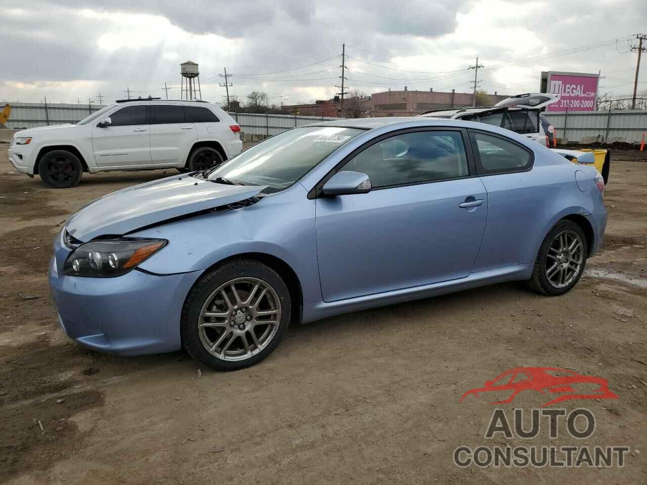TOYOTA SCION 2010 - JTKDE3B72A0309879