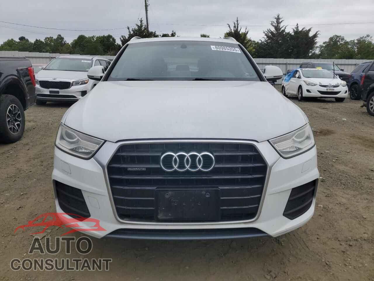 AUDI Q3 2016 - WA1EFCFS7GR006652