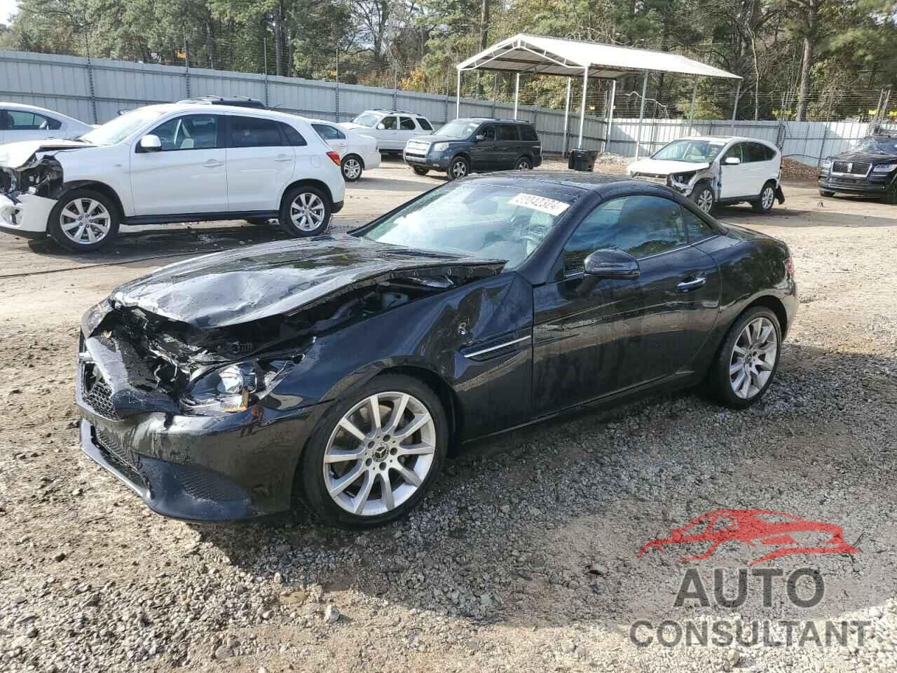 MERCEDES-BENZ SLC-CLASS 2018 - WDDPK3JA4JF155592
