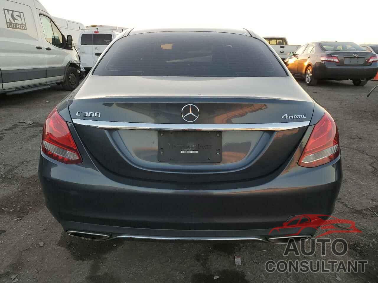 MERCEDES-BENZ C-CLASS 2016 - 55SWF4KB5GU143633