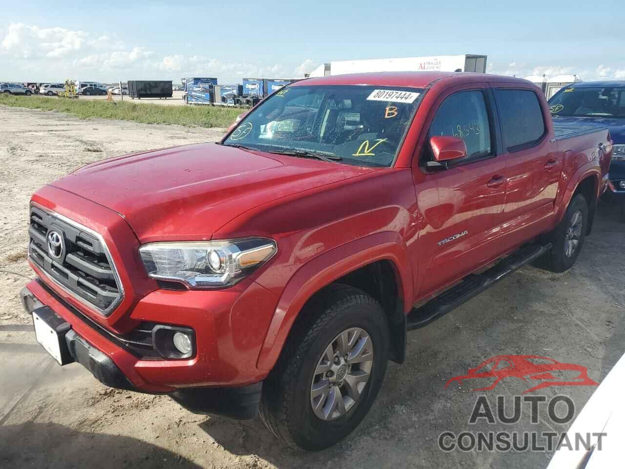 TOYOTA TACOMA 2017 - 5TFCZ5AN6HX064461