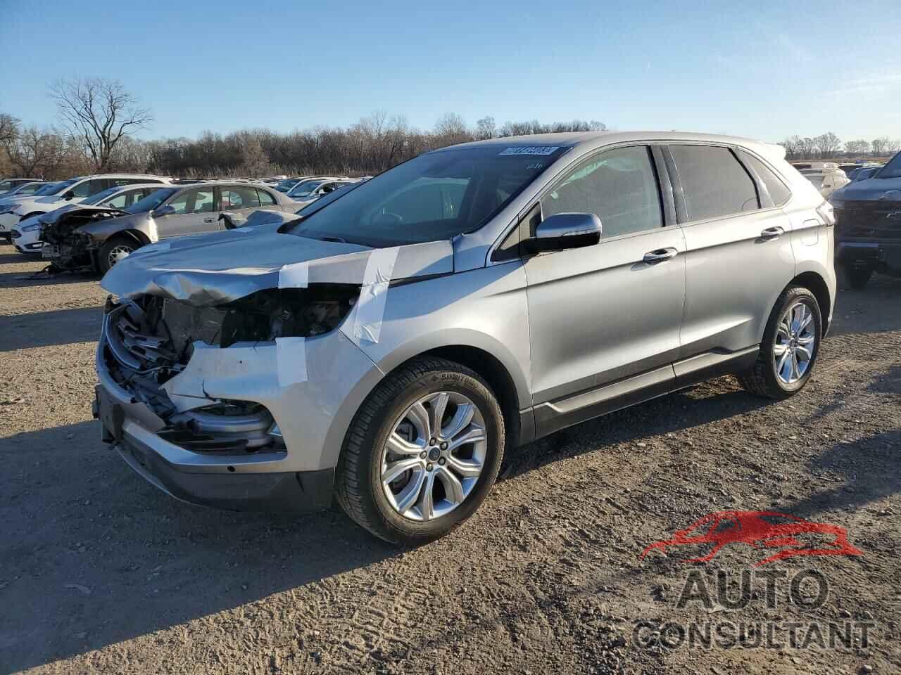 FORD EDGE 2022 - 2FMPK4K99NBA30143