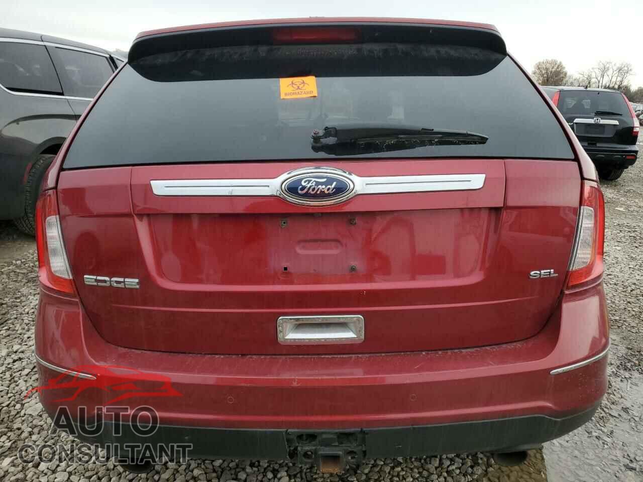 FORD EDGE 2013 - 2FMDK3JC4DBB97776
