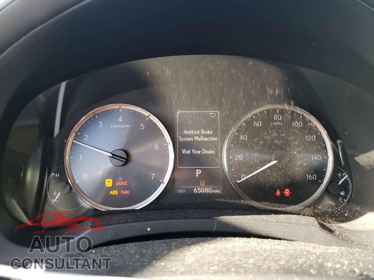 LEXUS IS 2017 - JTHCM1D28H5015524
