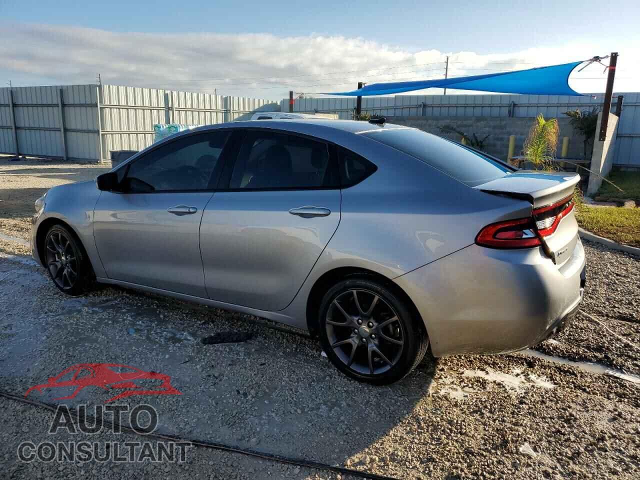 DODGE DART 2015 - 1C3CDFAA9FD433222