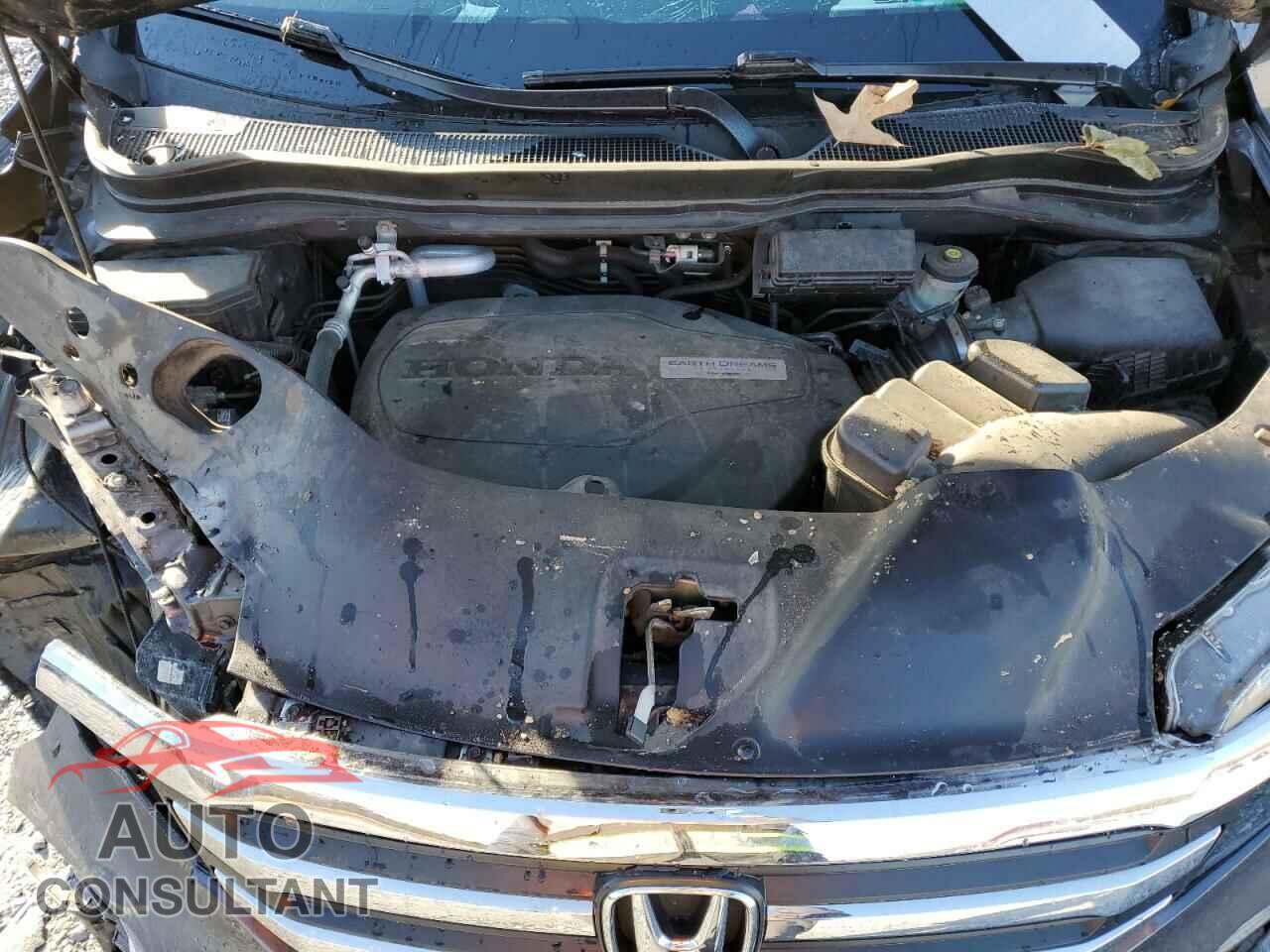 HONDA PILOT 2017 - 5FNYF5H50HB044298