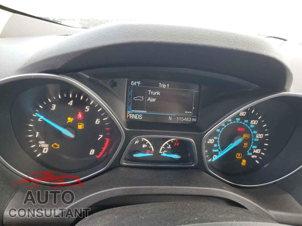 FORD ESCAPE 2016 - 1FMCU9J91GUA11056