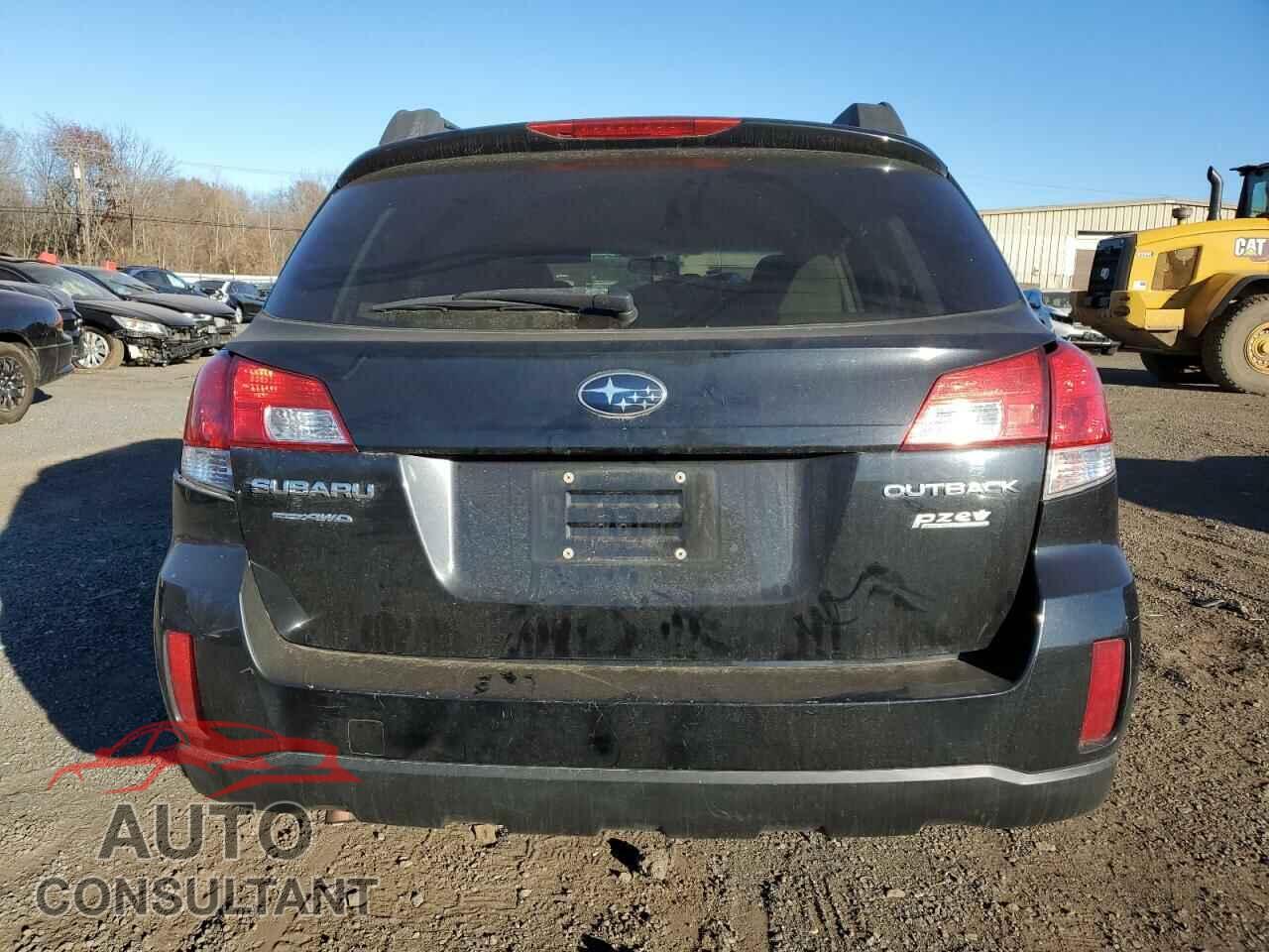 SUBARU OUTBACK 2012 - 4S4BRBCC0C3288343