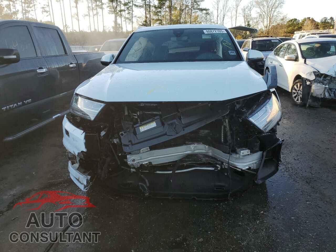 AUDI Q7 2017 - WA1LAAF75HD032123