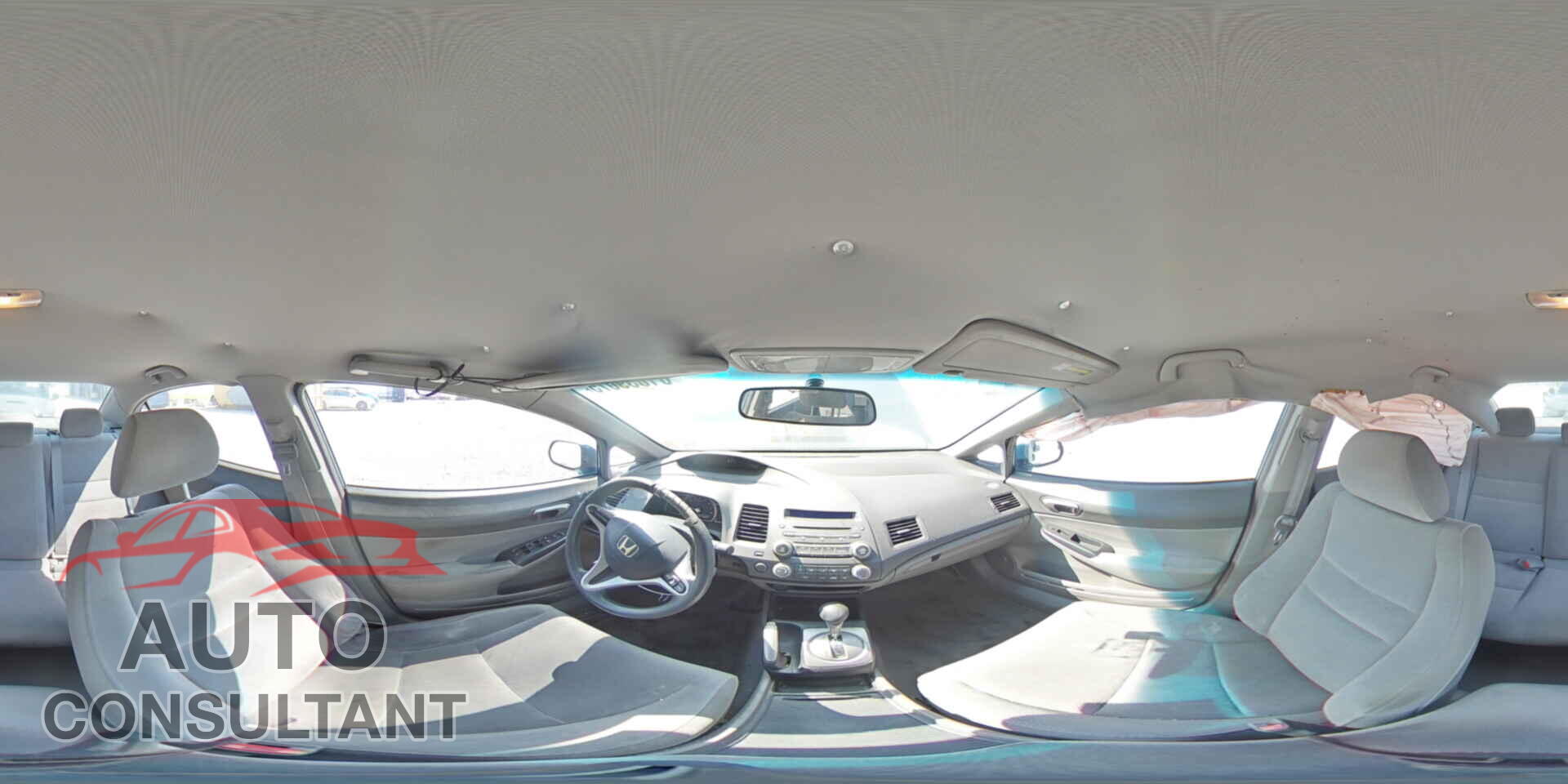 HONDA CIVIC 2009 - 19XFA16549E027139