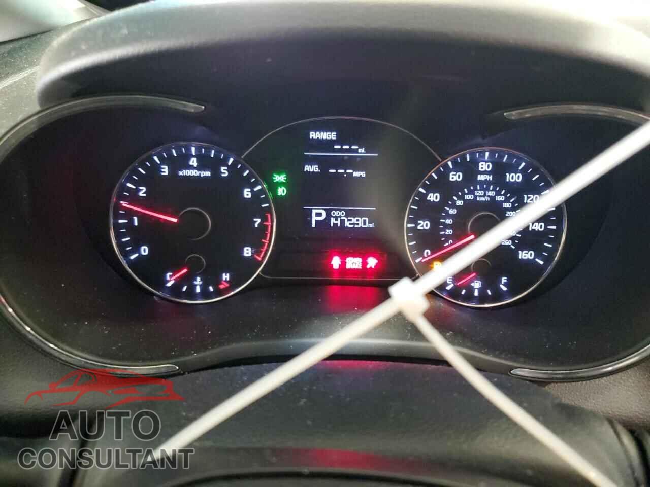 KIA FORTE 2016 - KNAFK5A8XG5583855