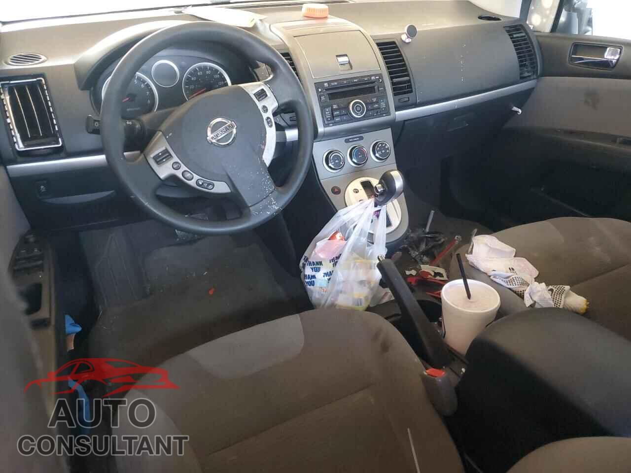 NISSAN SENTRA 2012 - 3N1AB6AP1CL779495