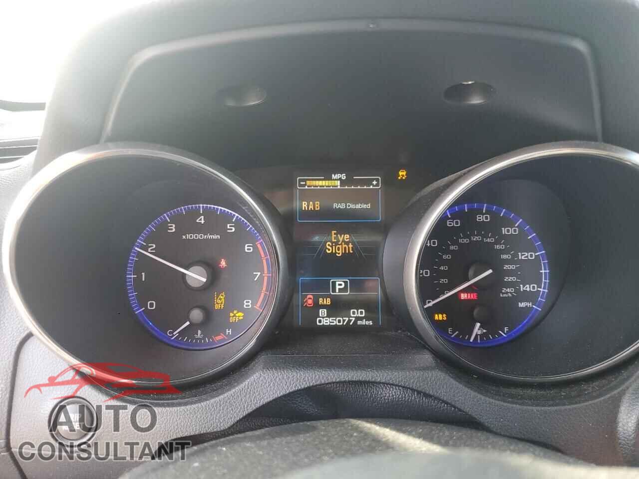 SUBARU OUTBACK 2018 - 4S4BSANC3J3230767