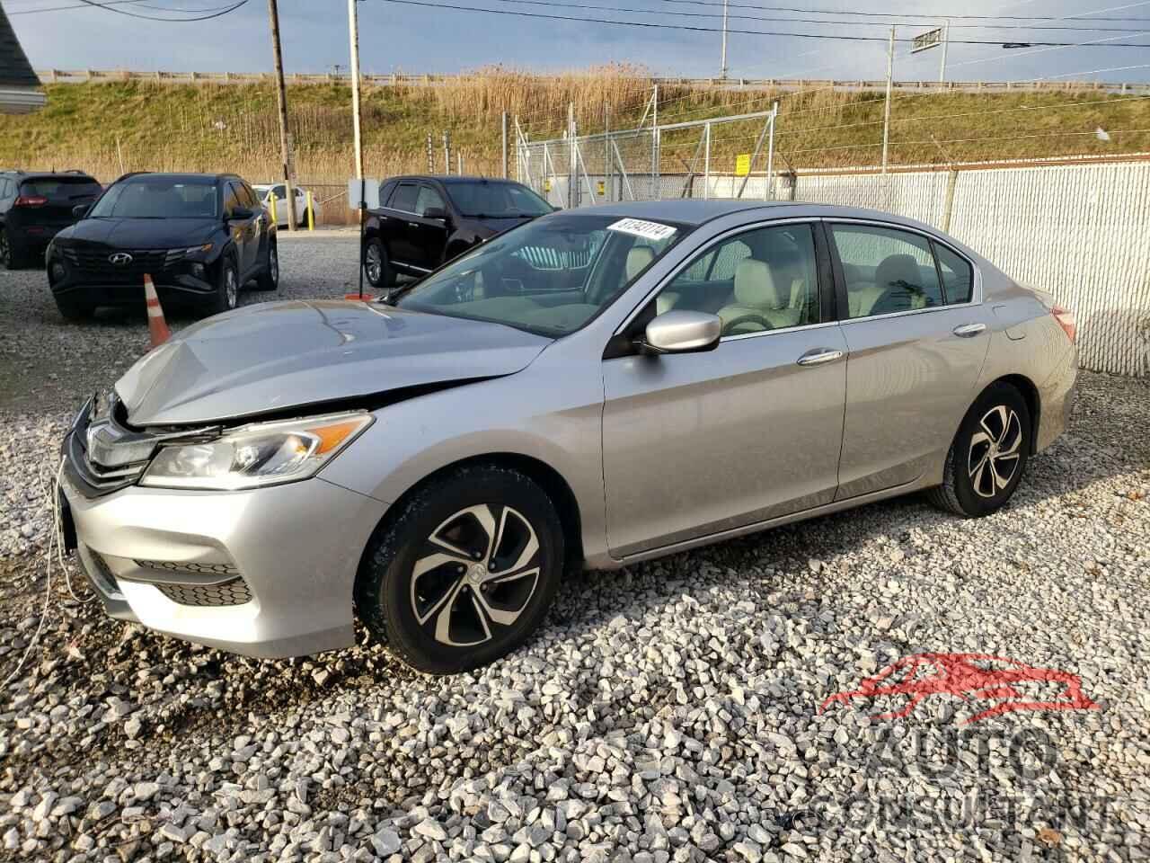 HONDA ACCORD 2016 - 1HGCR2F37GA166828