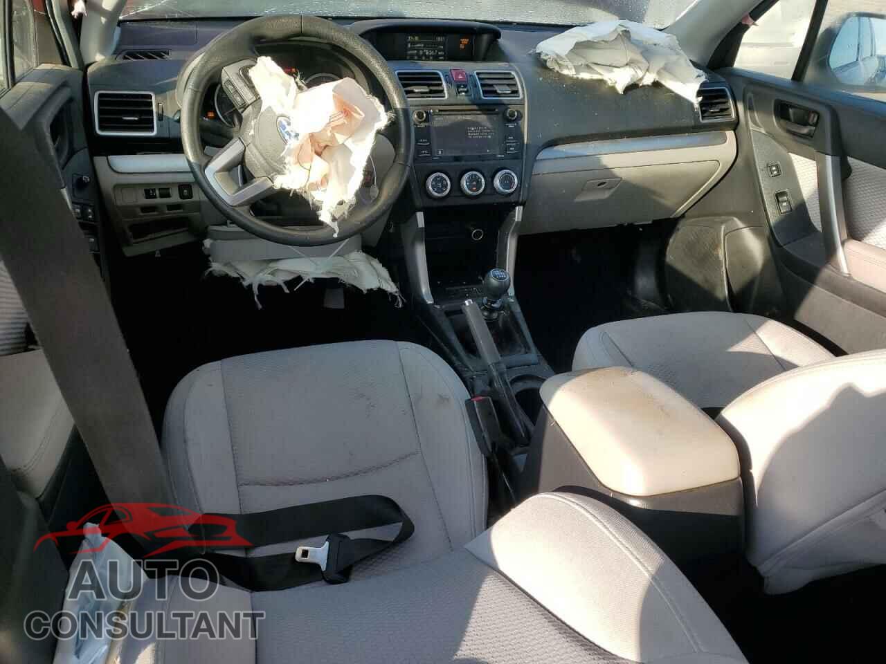 SUBARU FORESTER 2017 - JF2SJAAC0HG588622
