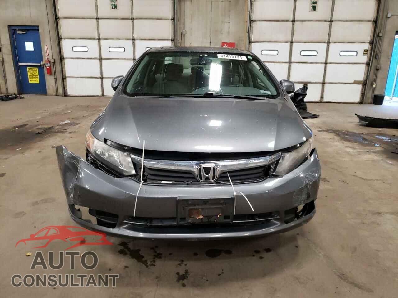 HONDA CIVIC 2012 - JHMFB2F83CS002524