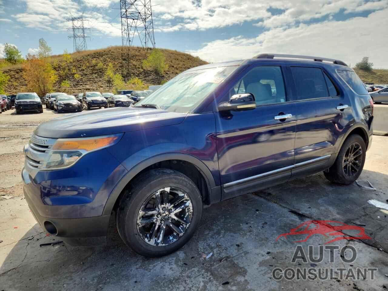 FORD EXPLORER 2011 - 1FMHK8D84BGA02089