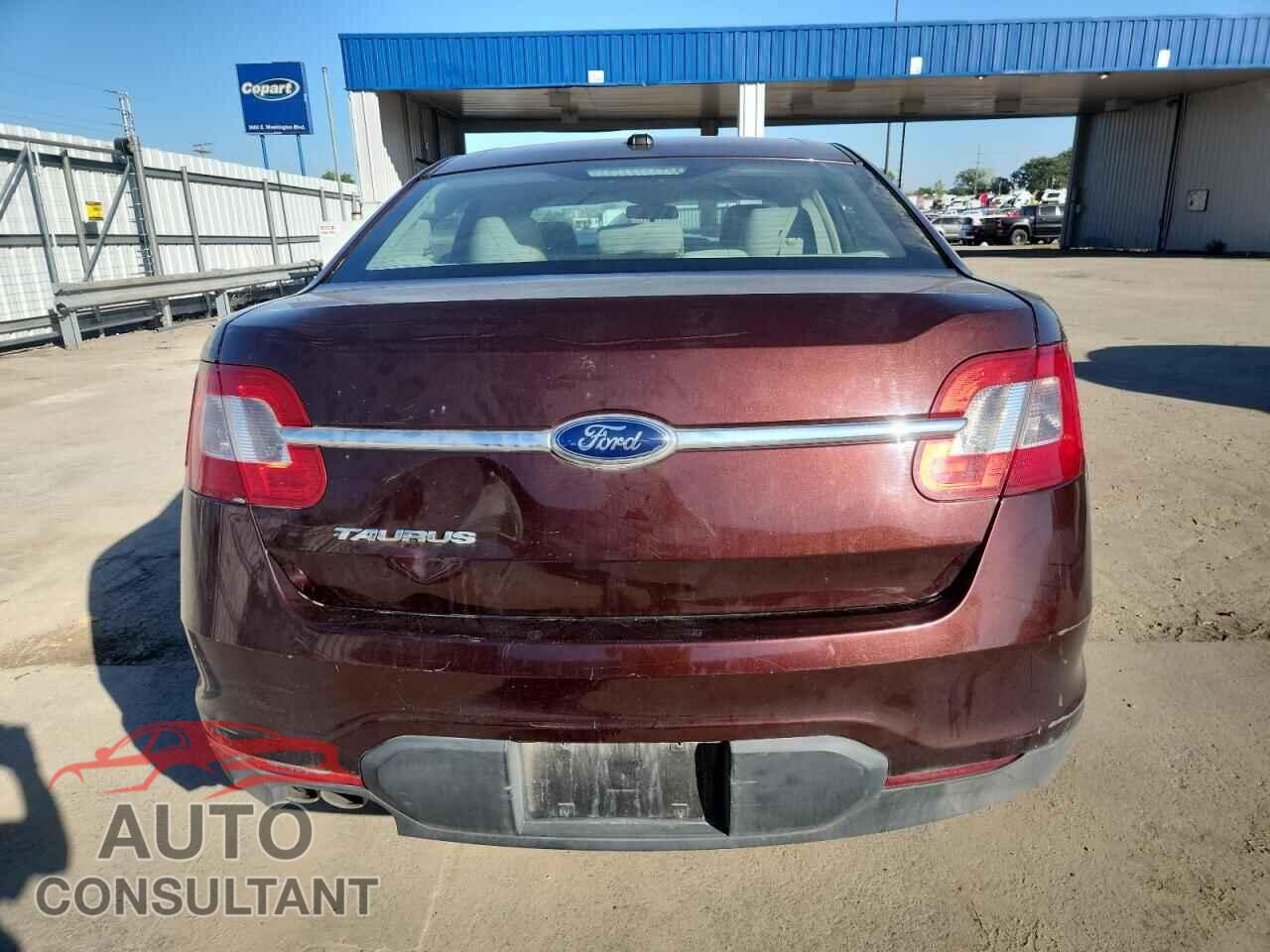 FORD TAURUS 2010 - 1FAHP2DW4AG114266