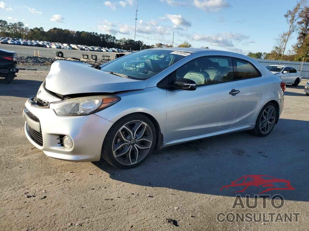 KIA FORTE 2015 - KNAFZ6A35F5267610