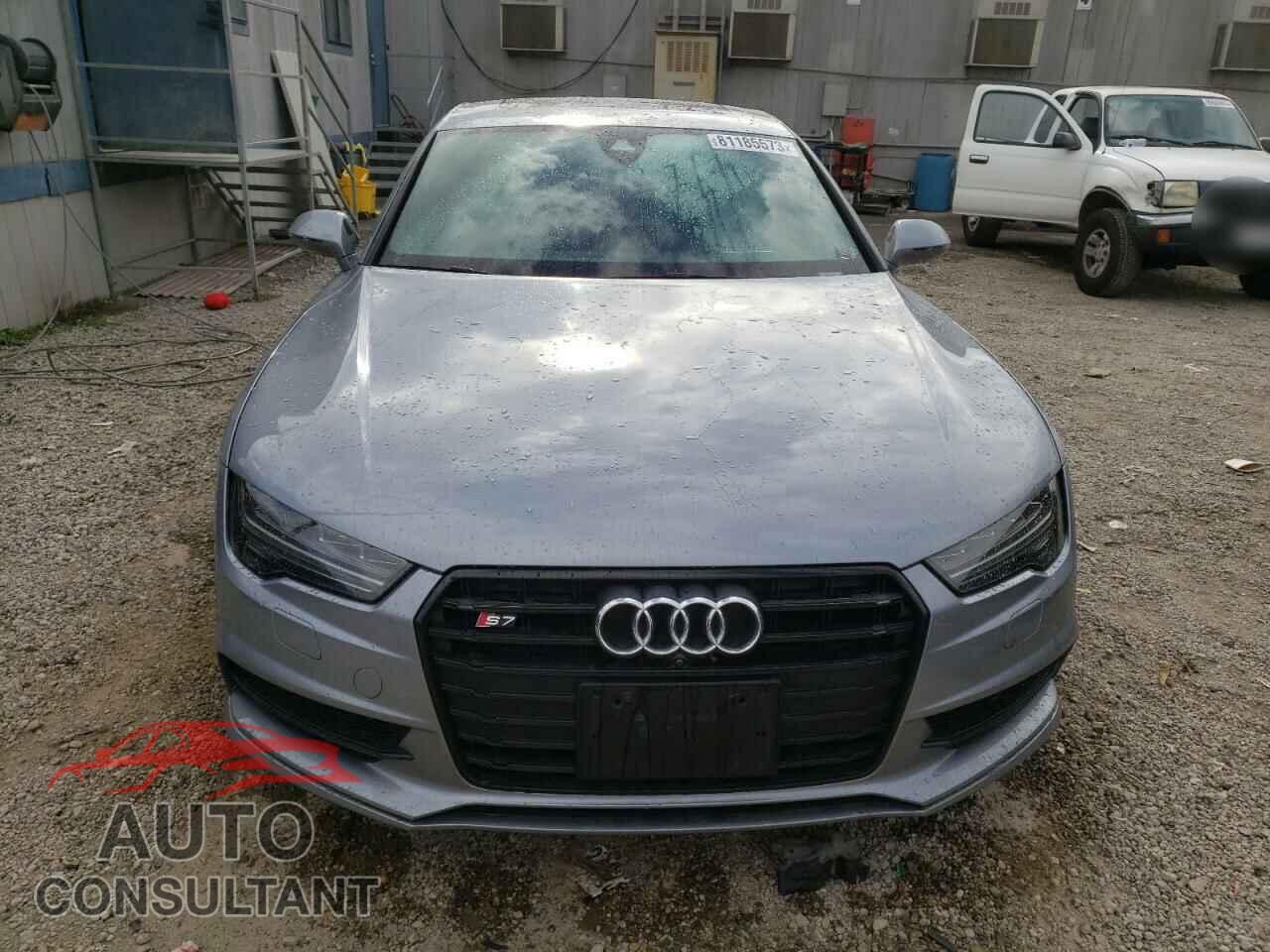 AUDI S7/RS7 2018 - WAU2FAFC3JN080314