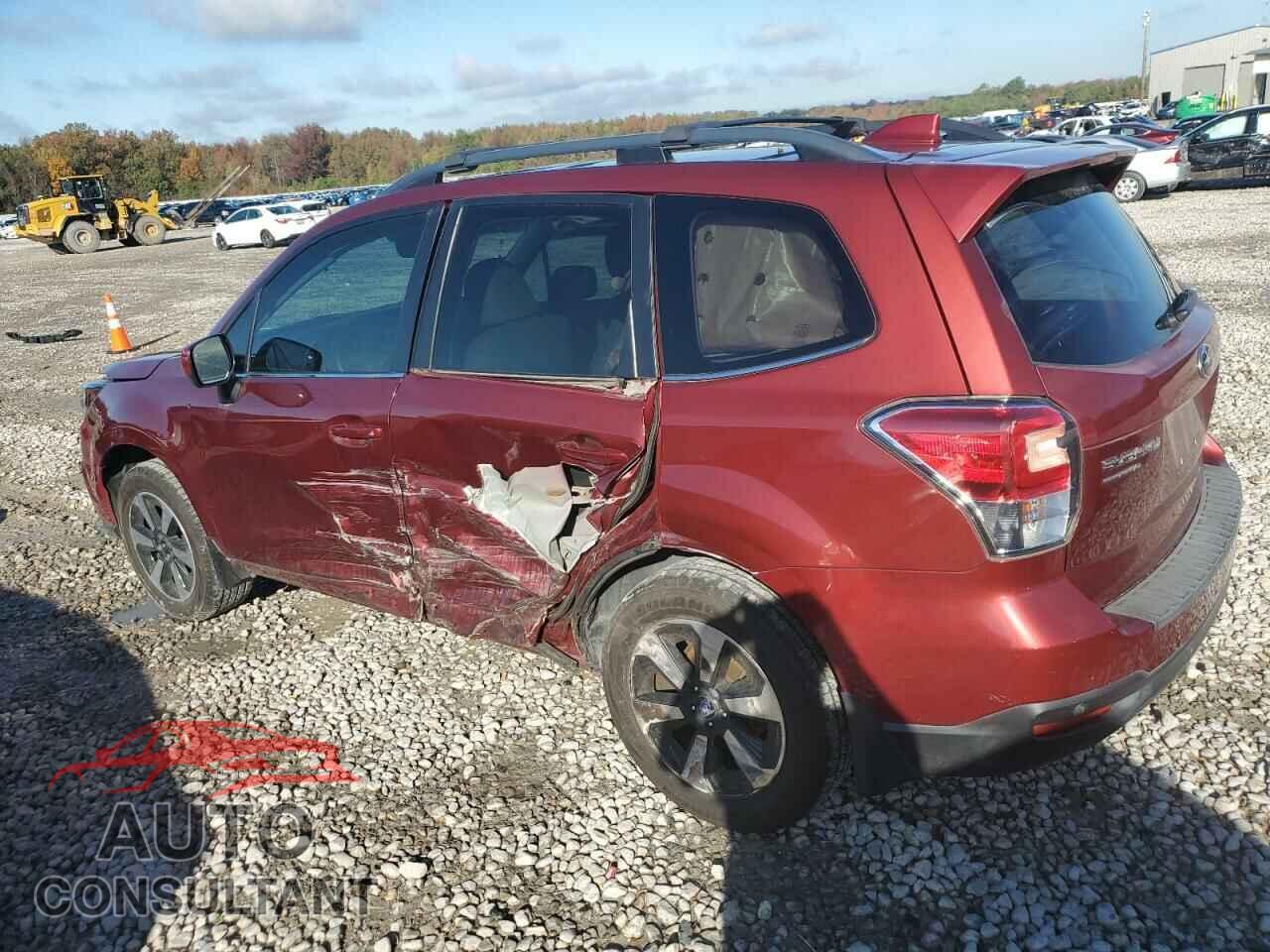 SUBARU FORESTER 2017 - JF2SJARC1HH419546