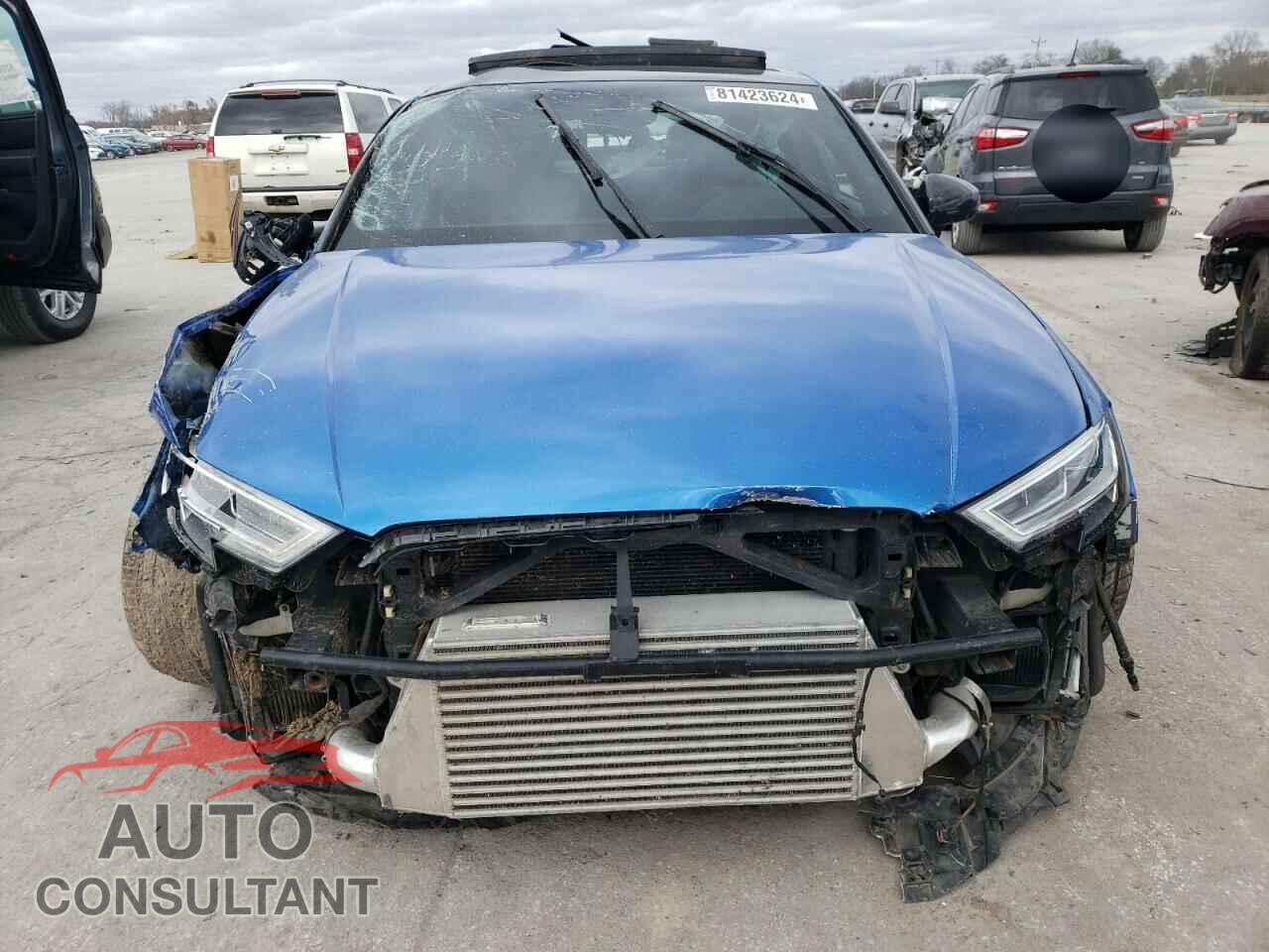 AUDI RS3 2017 - WUABWGFF0H1900451