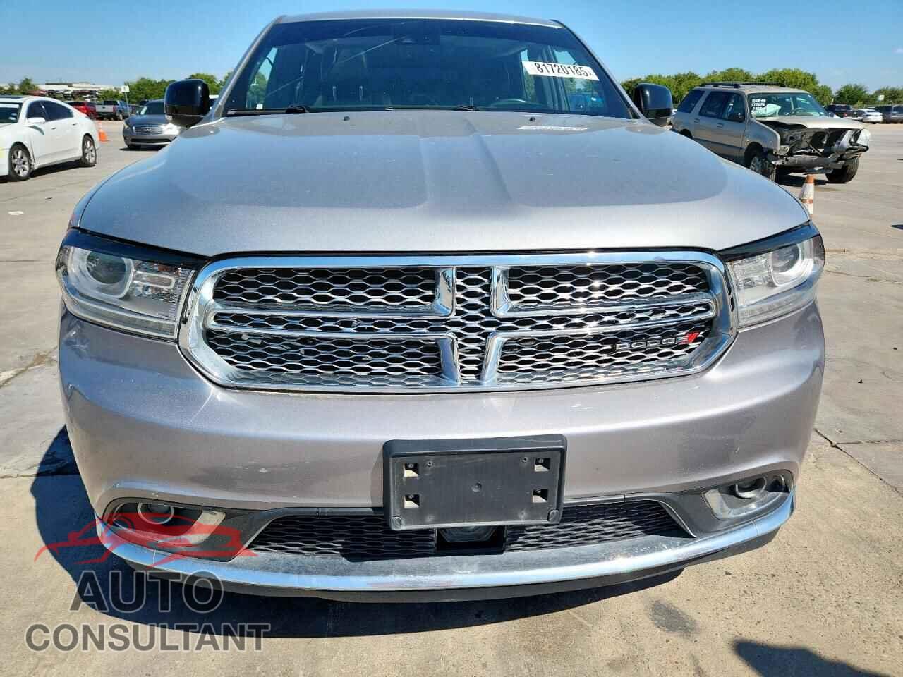 DODGE DURANGO 2017 - 1C4SDJET4HC726167