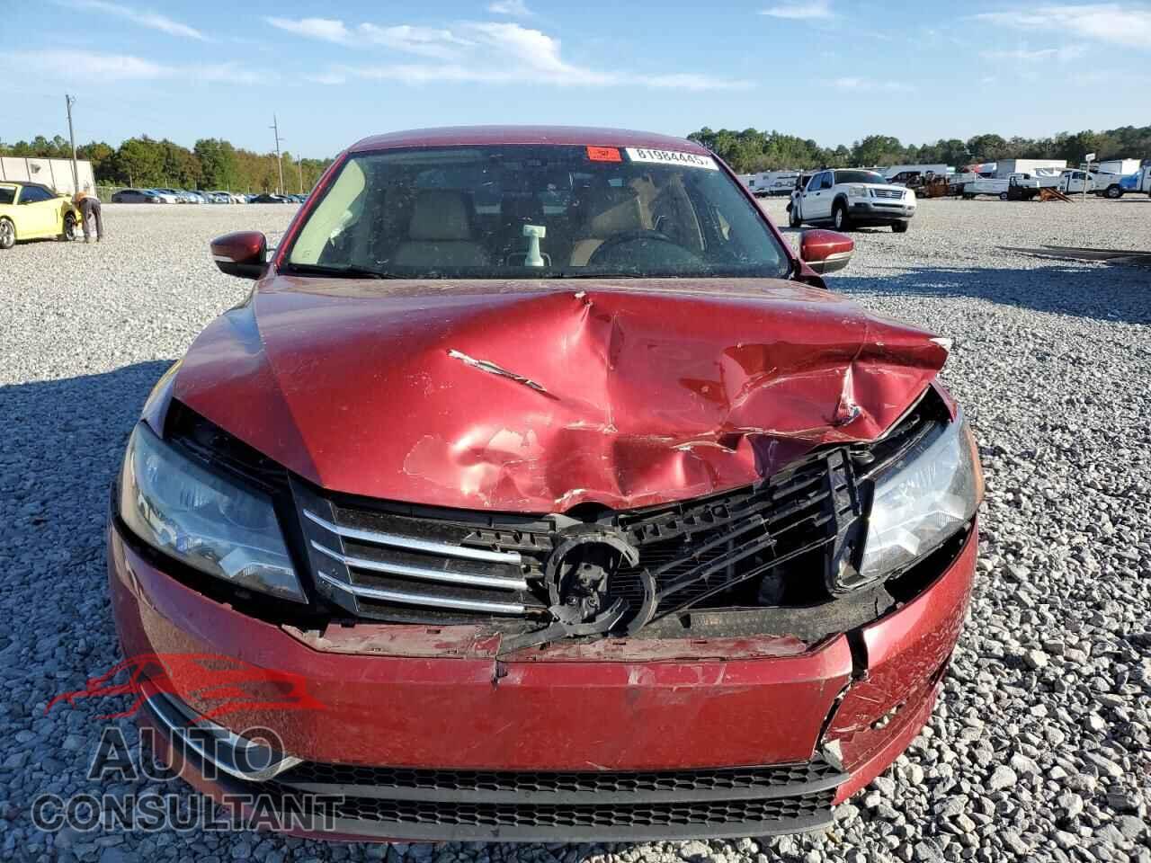 VOLKSWAGEN PASSAT 2015 - 1VWAT7A37FC106561