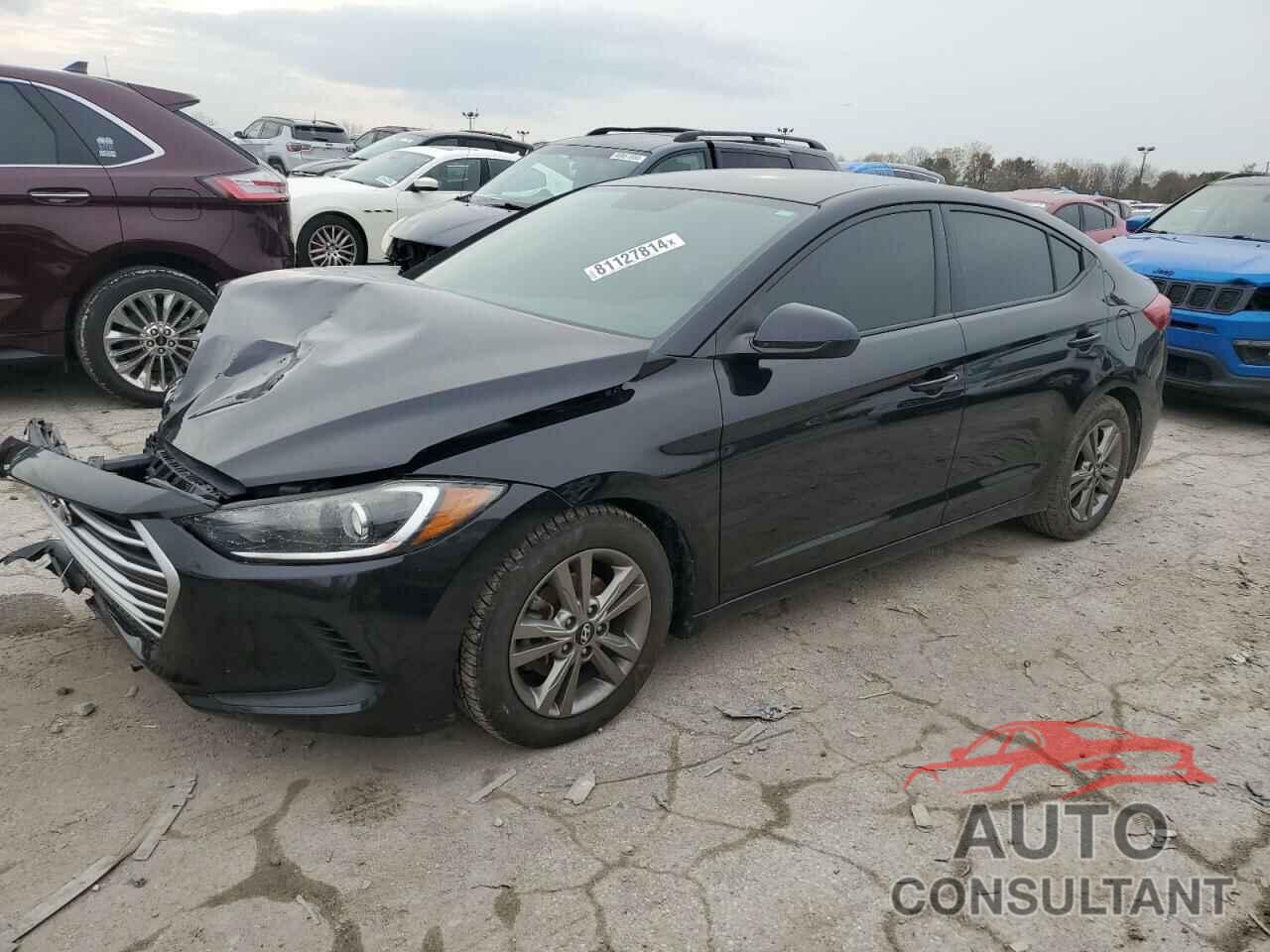 HYUNDAI ELANTRA 2018 - 5NPD84LFXJH215441