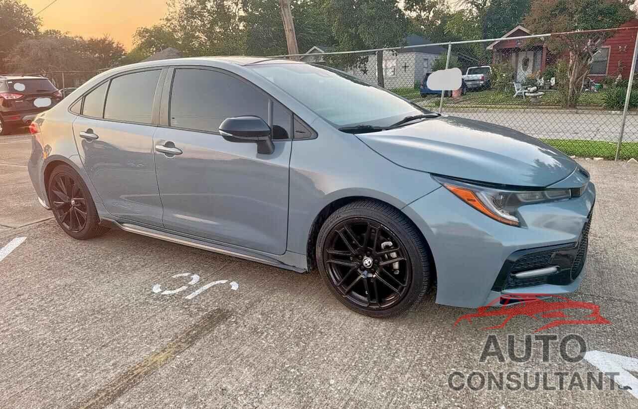 TOYOTA COROLLA 2022 - 5YFS4MCE0NP124536