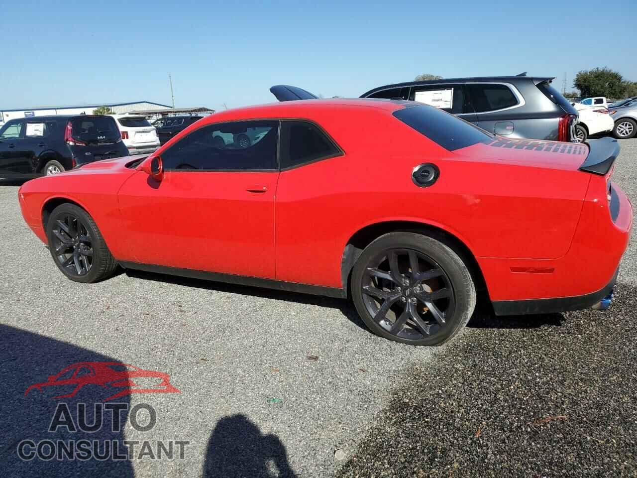 DODGE CHALLENGER 2020 - 2C3CDZAG0LH176892