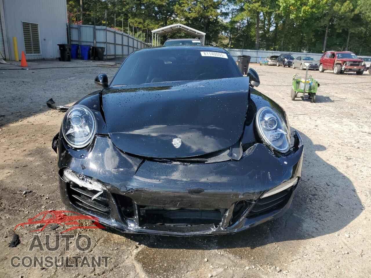 PORSCHE 911 2013 - WP0AB2A99DS122552