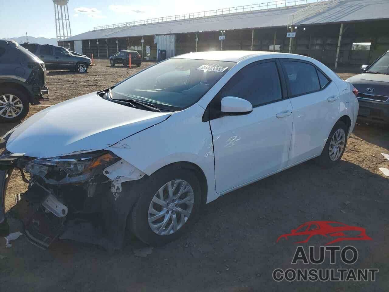 TOYOTA COROLLA 2019 - 2T1BURHE1KC234156