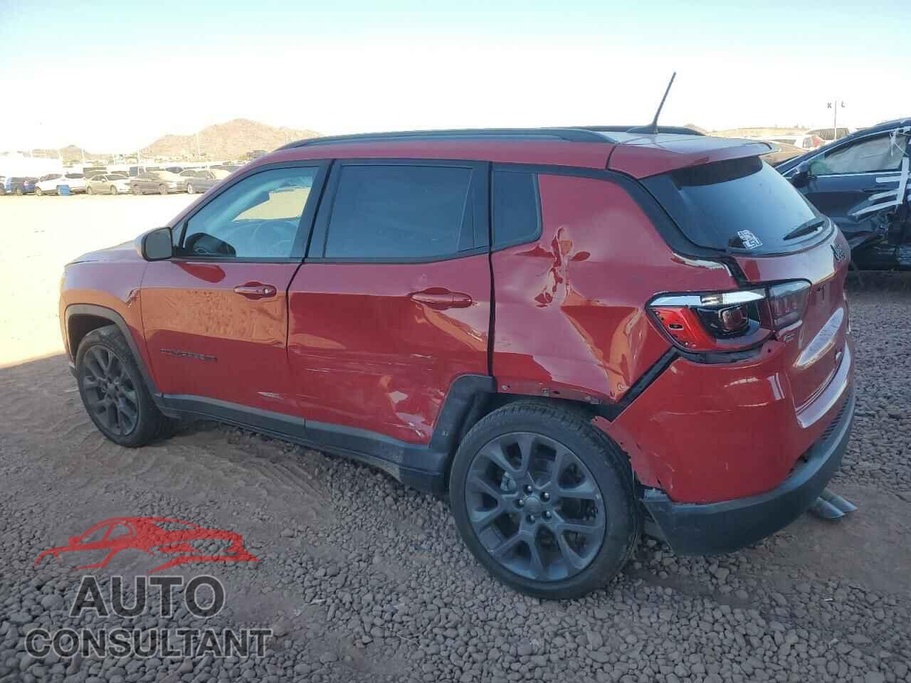 JEEP COMPASS 2021 - 3C4NJCEB7MT602143