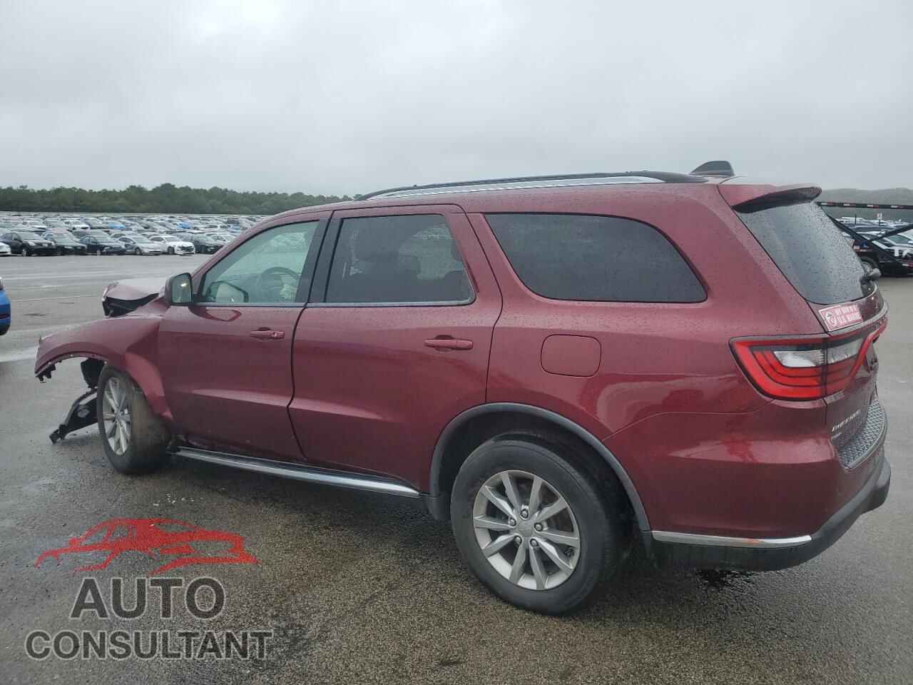 DODGE DURANGO 2017 - 1C4RDJAG9HC601219
