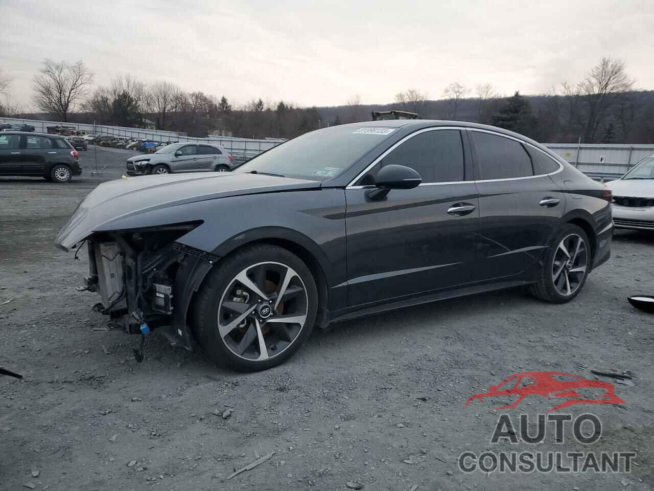 HYUNDAI SONATA 2021 - 5NPEJ4J21MH090729