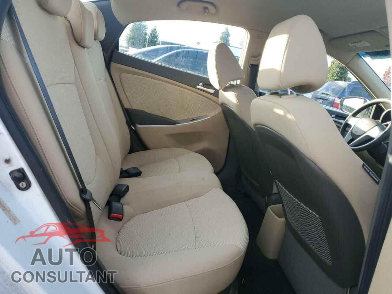 HYUNDAI ACCENT 2012 - KMHCT4AE0CU072556