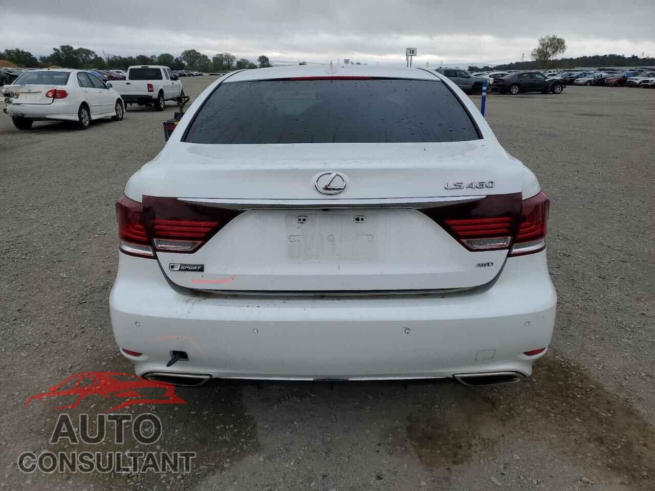 LEXUS LS460 2014 - JTHCL5EF4E5022669